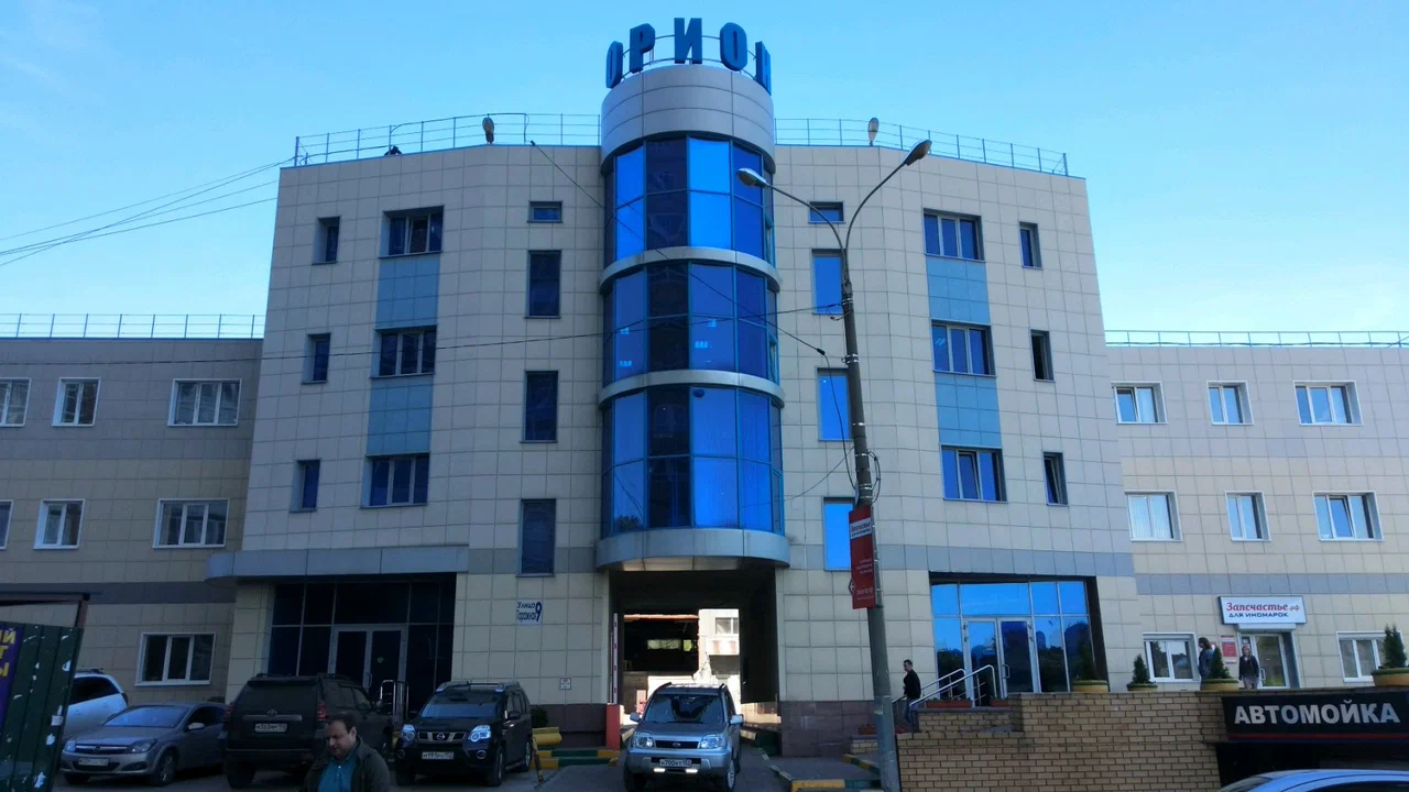 Офис Орион в Нижнем Новгороде